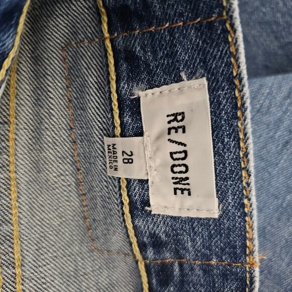 NWT Men's Re/Done Straight Jeans - Picture 9 of 10